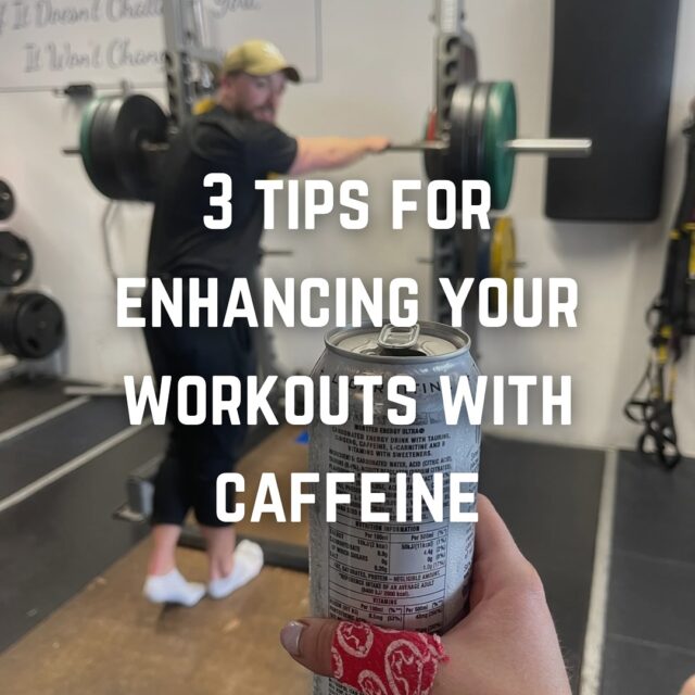 3 tips: Enhancing your workouts with caffeine

1. Time It Right
Take caffeine 30–60 minutes before your workout to give it time to absorb and reach peak levels in your bloodstream. This window ensures you feel the full benefits — including increased alertness, reduced perception of effort, and improved endurance. If you’re doing high-intensity or strength training, this timing can help sharpen focus and delay fatigue right when you need it most.
 
2. Dose Appropriately
The ideal range is 3–6 mg of caffeine per kg of body weight. For a 70 kg  person, that’s about 210–420 mg. Start at the lower end, especially if you’re sensitive to caffeine or haven’t used it before pre-workout. Higher doses don’t always mean better performance — and going overboard can lead to side effects like anxiety, upset stomach, or increased heart rate. Pre-workout supplements usually contain 150–300 mg, so check the label and adjust based on your needs.

3. Avoid Late-Day Use
Caffeine stays in your system for hours, with a half-life of around 5–6 hours — meaning if you take 200 mg at 5 PM, about 100 mg is still active at 10–11 PM. This can interfere with deep sleep and recovery, even if you don’t feel wired. If you train later in the day, consider a lower dose or using a stimulant-free pre-workout instead. Good sleep is essential for muscle repair, fat loss, and long-term progress.
